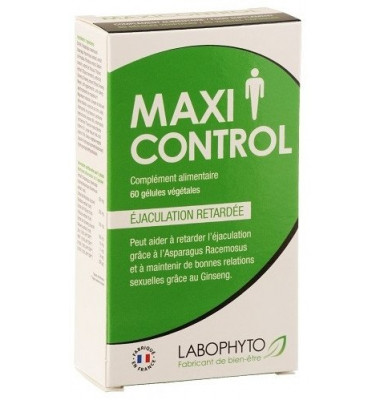maxi control ejaculation retardee gelules
