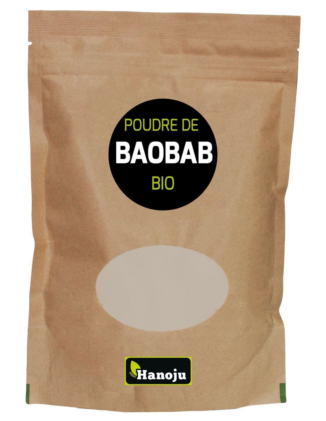 Poudre de Baobab Pure - 100% Naturel - Biologique - Itofan Natural Health &  Remedies