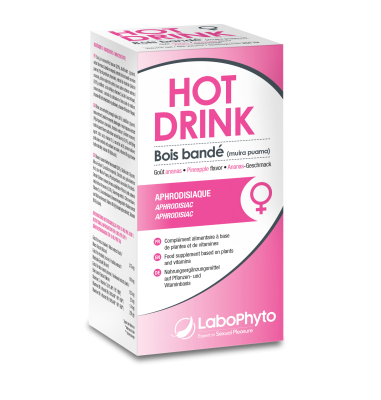 hot drink femme bois bande aphrodisiaque naturel