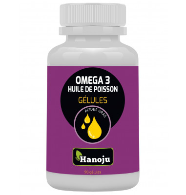 huile de poisson omega 3 gelules