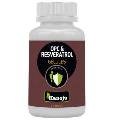 OPC Resveratrol Camu Camu Bio 60 gelules